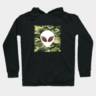 Alien Camou Hoodie